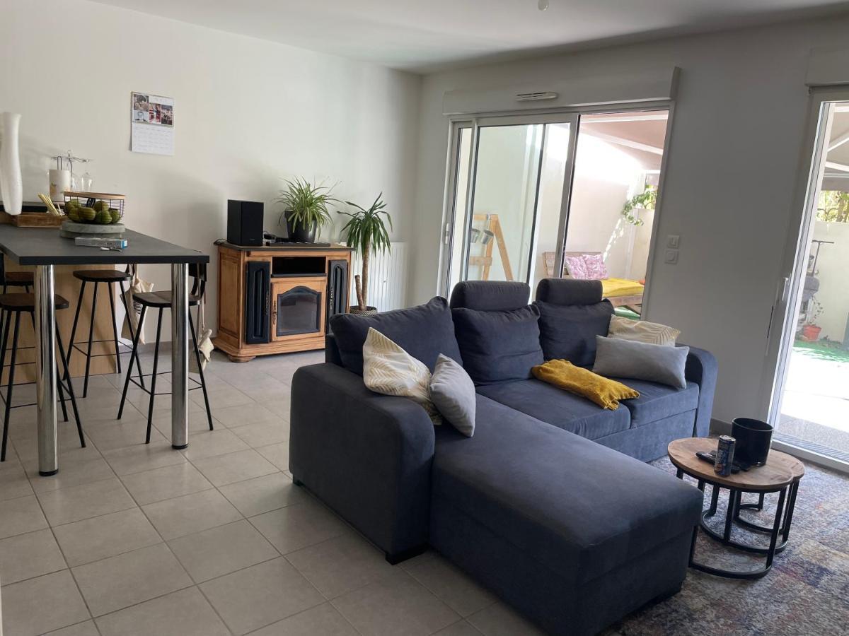 Appartement Avec Terrasse Proche De Rennes Saint-Jacques-de-la-Lande Exterior foto